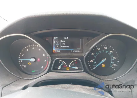 2014 Ford Focus Titanium z USA, uszkodzony, nr VIN 1FADP3J22EL263701